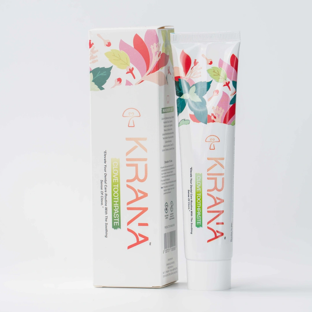 kirana clove toothpaste ( 1 pcs 100g )