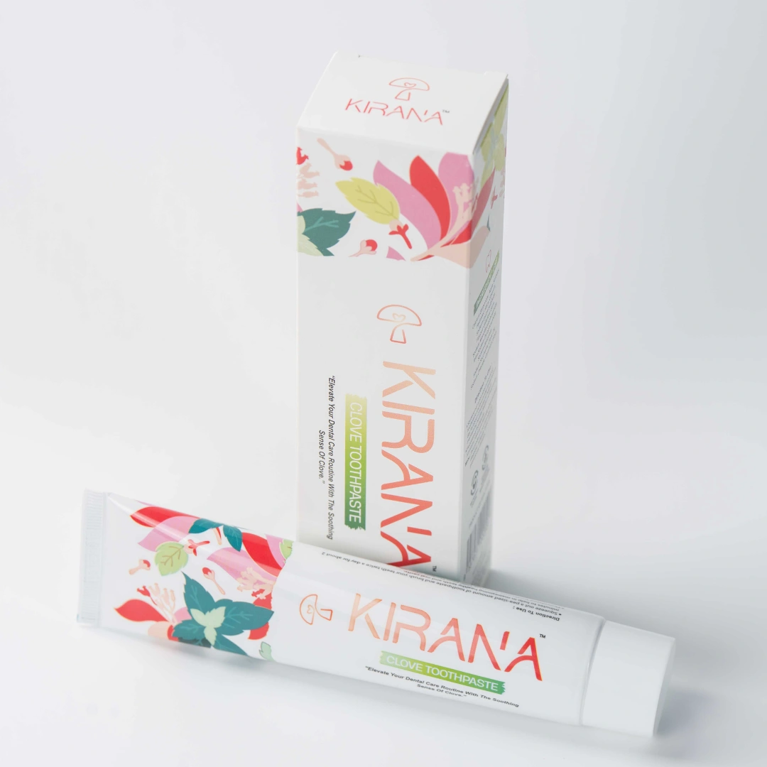 kirana clove toothpaste ( 1 pcs 100g )